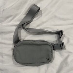 Lululemon Gray Fannypack Bag